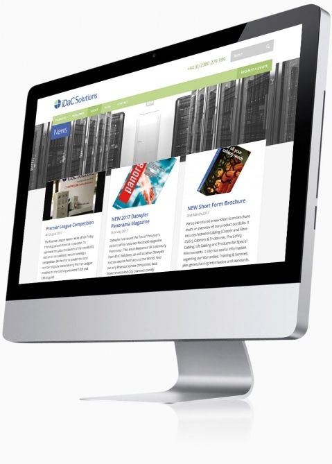 IDAC Solutions (Chandlers Ford, Southampton) - Website Design (Latest News)