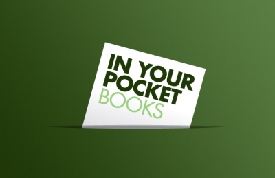 In Your Pocket Books (Andover), Logo Design