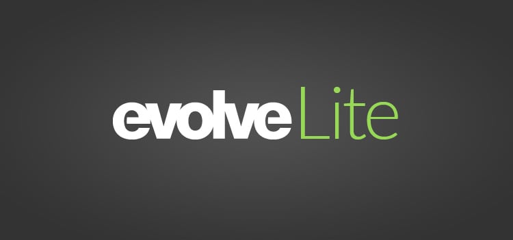 Introducting Evolve Lite Websites