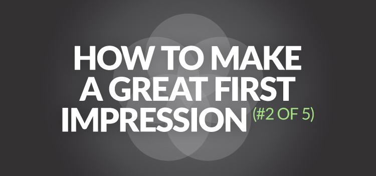 How to makes sure your company's website makes great first impression