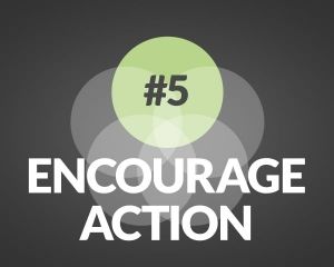 How to encourage your website visitors to take action