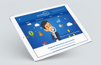 Accountancy Solutions (Winchester), Website Design