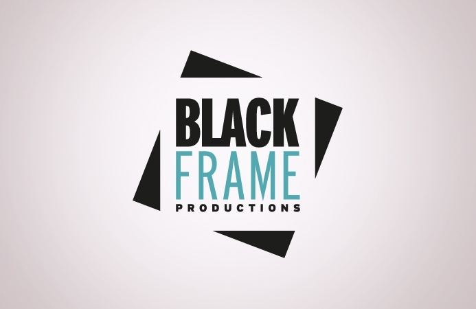 Black Frame Productions - Logo Design (Positive Version)