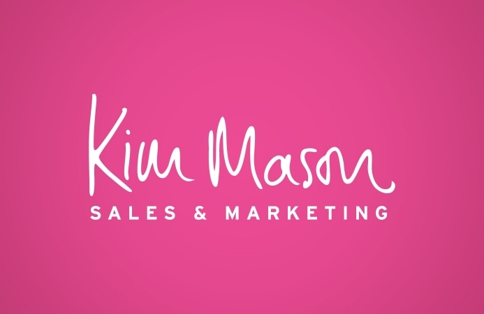 Kim Mason (Winchester) - Logo Design (Pink Background)