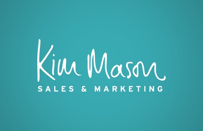 Kim Mason (Winchester) - Logo Design (Green Background)