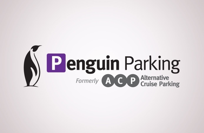 Penguin Cruise Parking (Southampton) - Logo Design