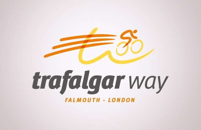 Trafalgar Way Logo Design (Positive)