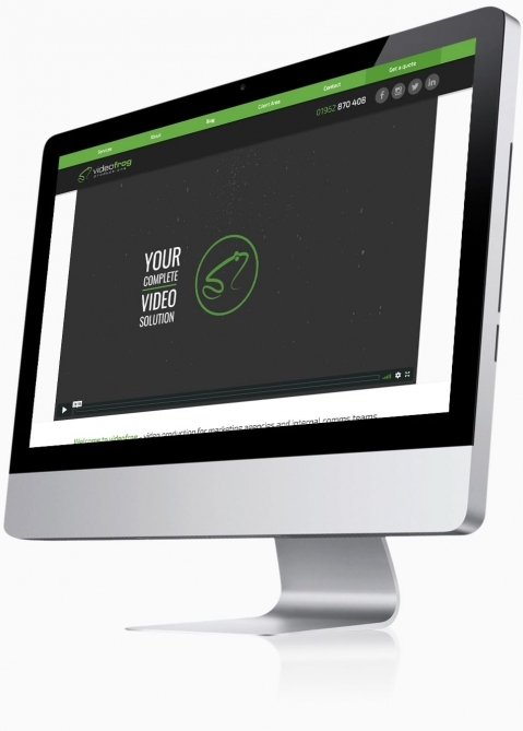 Videofrog Marketing (Winchester) - Website Design (Home)